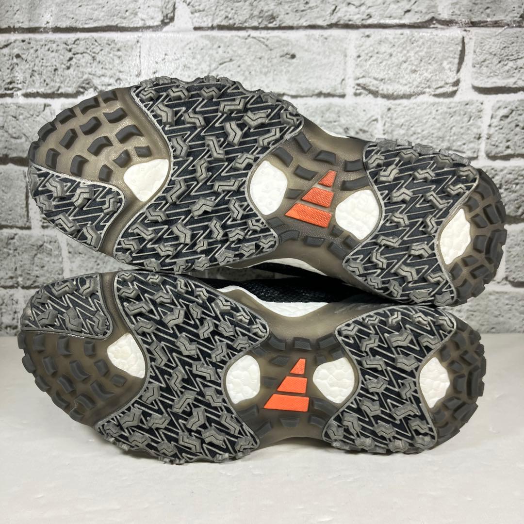 【美品】adidas ゴルフ コードカオス22 ボア スパイクレス 26.5cm