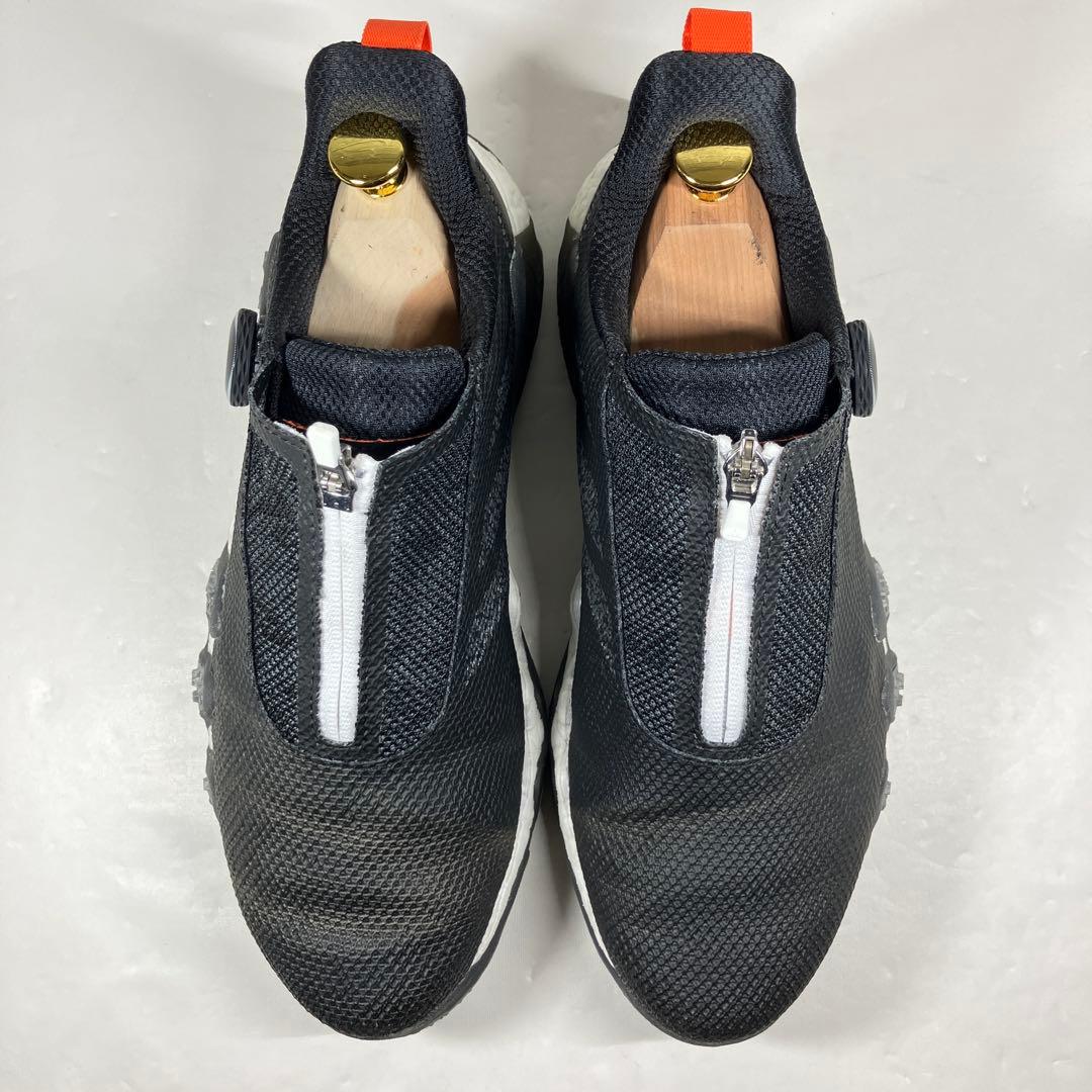 【美品】adidas ゴルフ コードカオス22 ボア スパイクレス 26.5cm