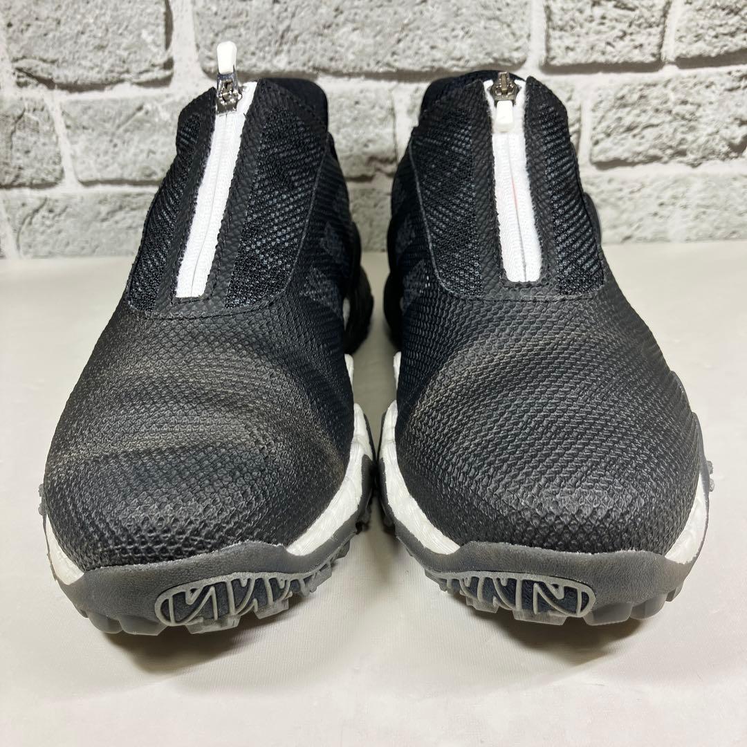 【美品】adidas ゴルフ コードカオス22 ボア スパイクレス 26.5cm