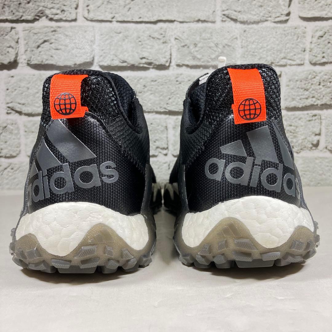 【美品】adidas ゴルフ コードカオス22 ボア スパイクレス 26.5cm
