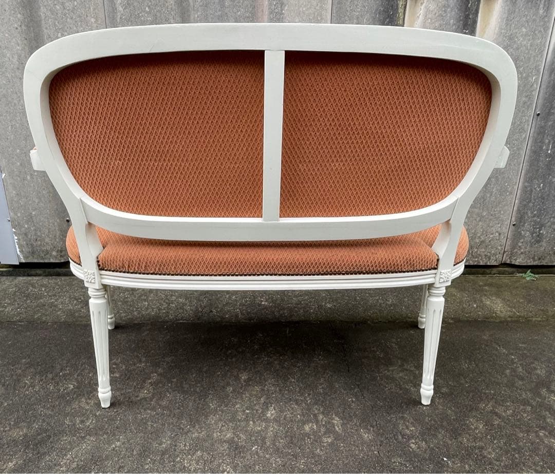 ビンテージ/イタリア製/ヨーロピアン/輸入家具/クラシック/アームソファ/ソファ