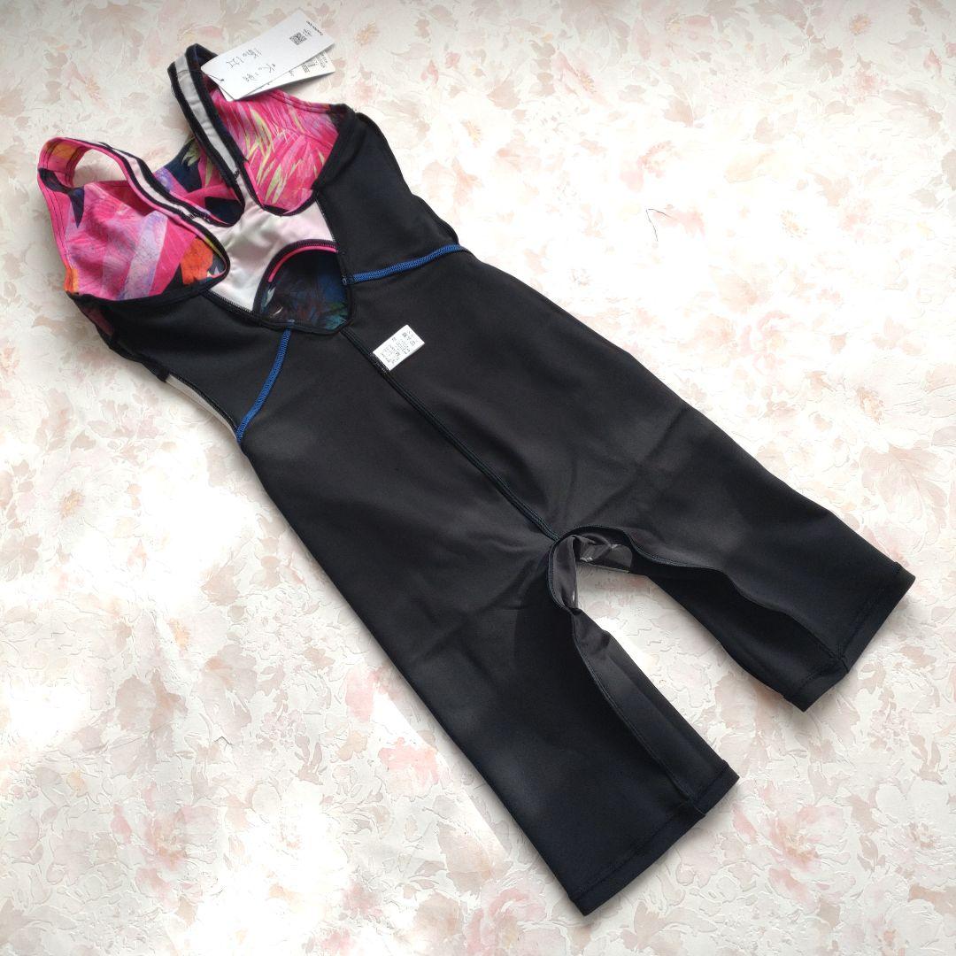 M 新品 最新モデル 2025秋冬 speedo 練習水着 ハーフスパッツ