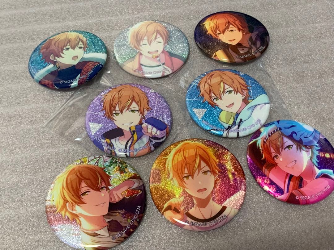 プロセカ 缶バッジ 東雲彰人 8種セット - メルカリ