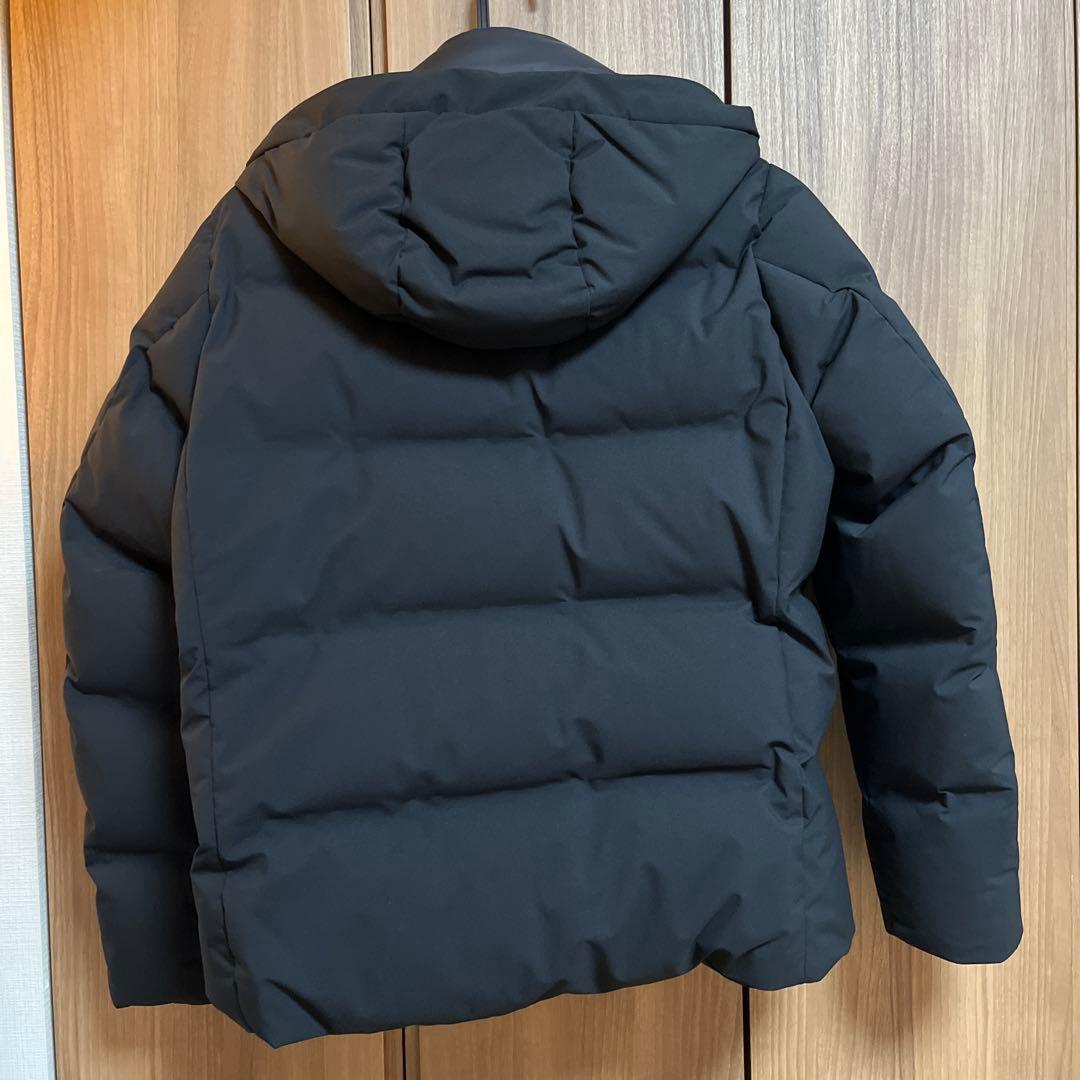 UNIQLO シームレスダウン　M ブラック