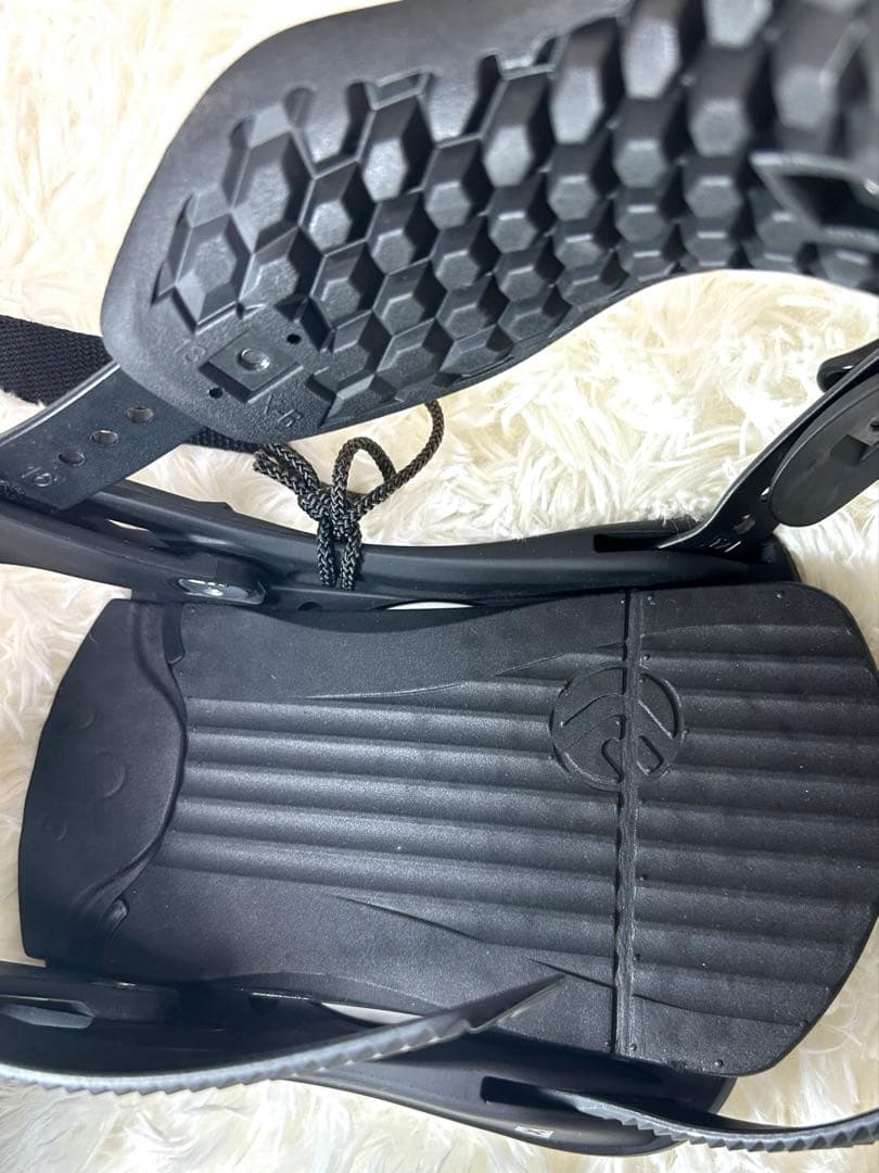 値下げ！FLUX GS SMサイズ スノボ　スノーボード ビンディング