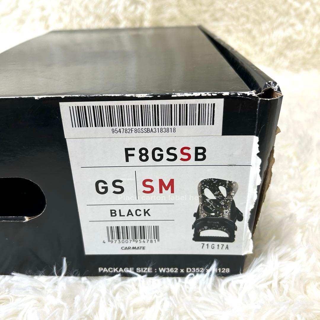 値下げ！FLUX GS SMサイズ スノボ　スノーボード ビンディング