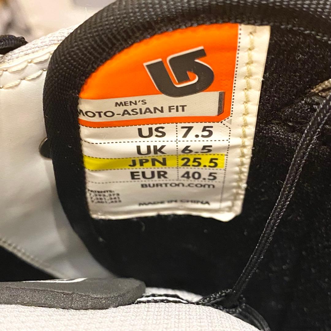 【美品】 BURTOn バートン スノーブーツ 25.5cm