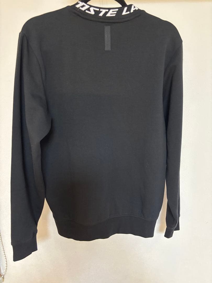 ラコステ　LACOSTE　ジャカードモックネックテックスウェット