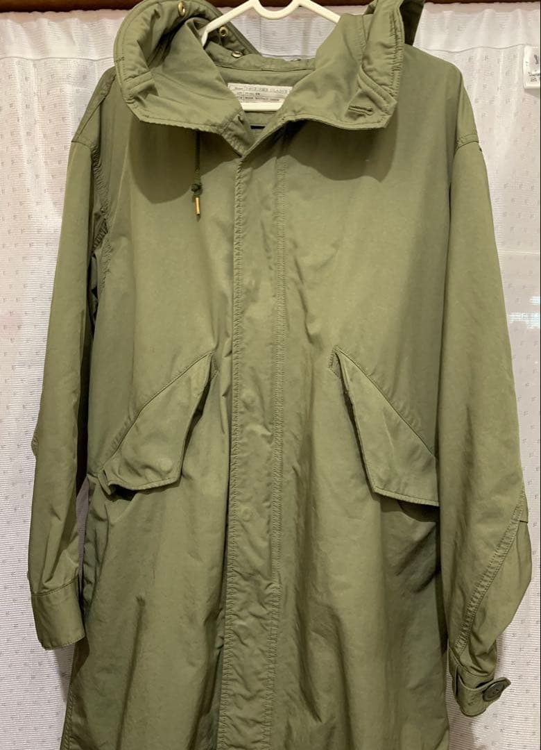 ドゥーズィエムクラス M65 モッズコート キルティング　コートファー