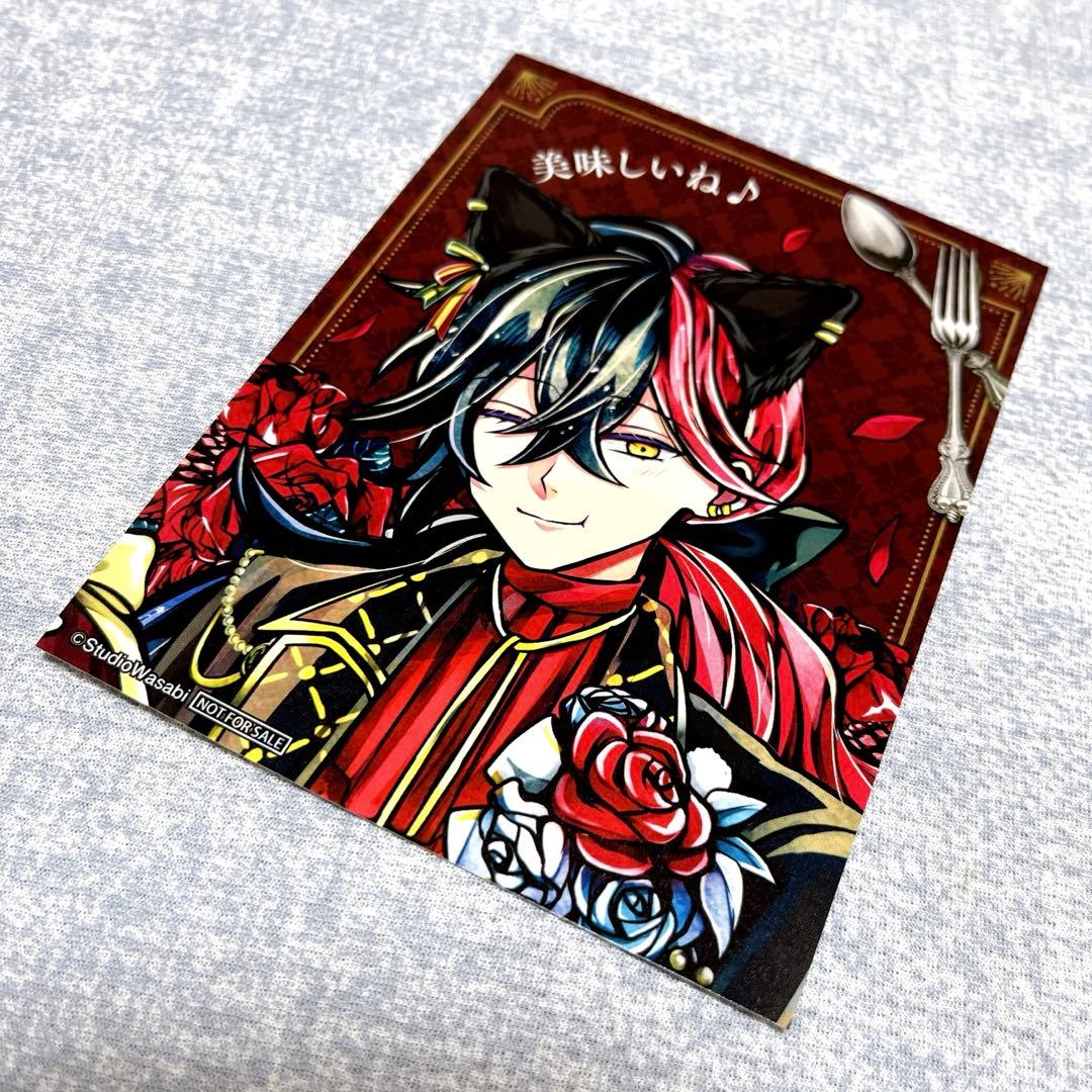 悪魔執事と黒い猫 あくねこ ナンジャタウン フード特典 ルカス - メルカリ