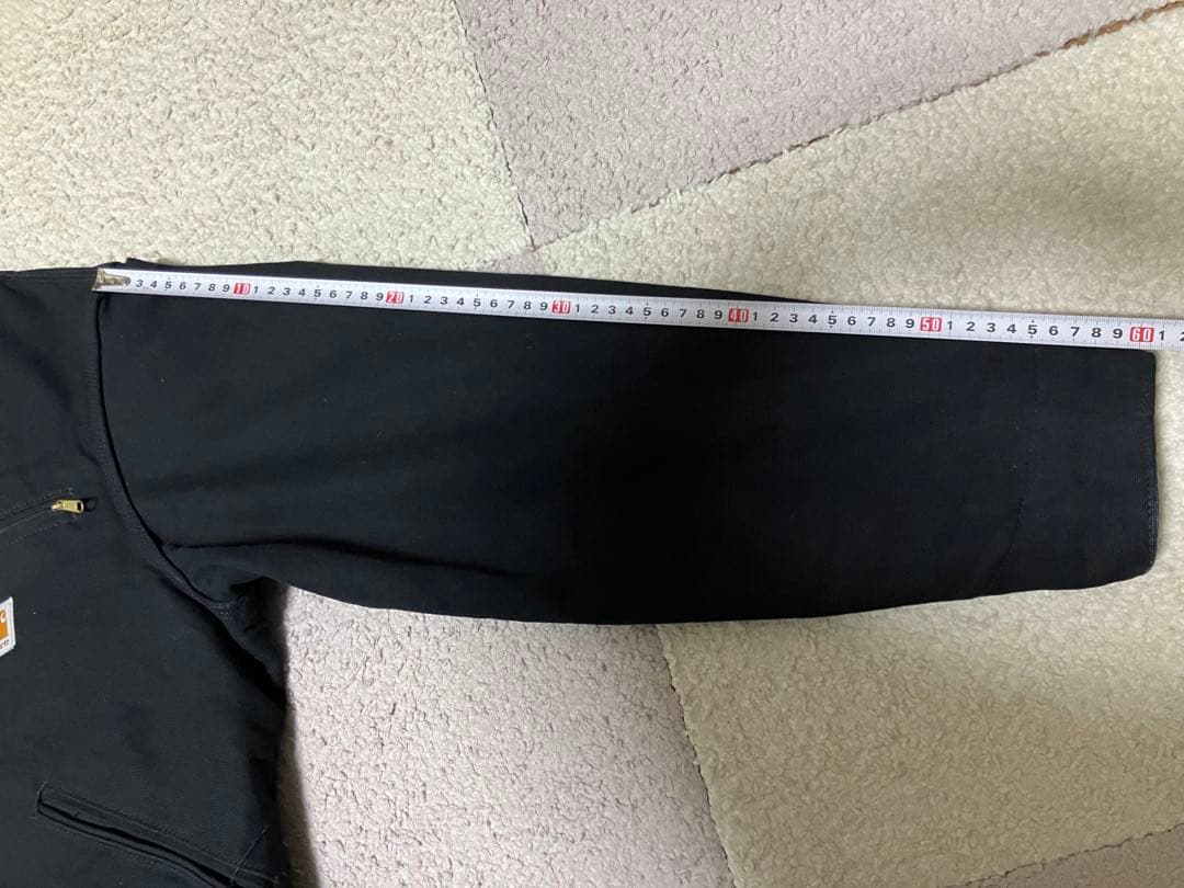 carhartt デトロイトジャケットブラックSサイズ