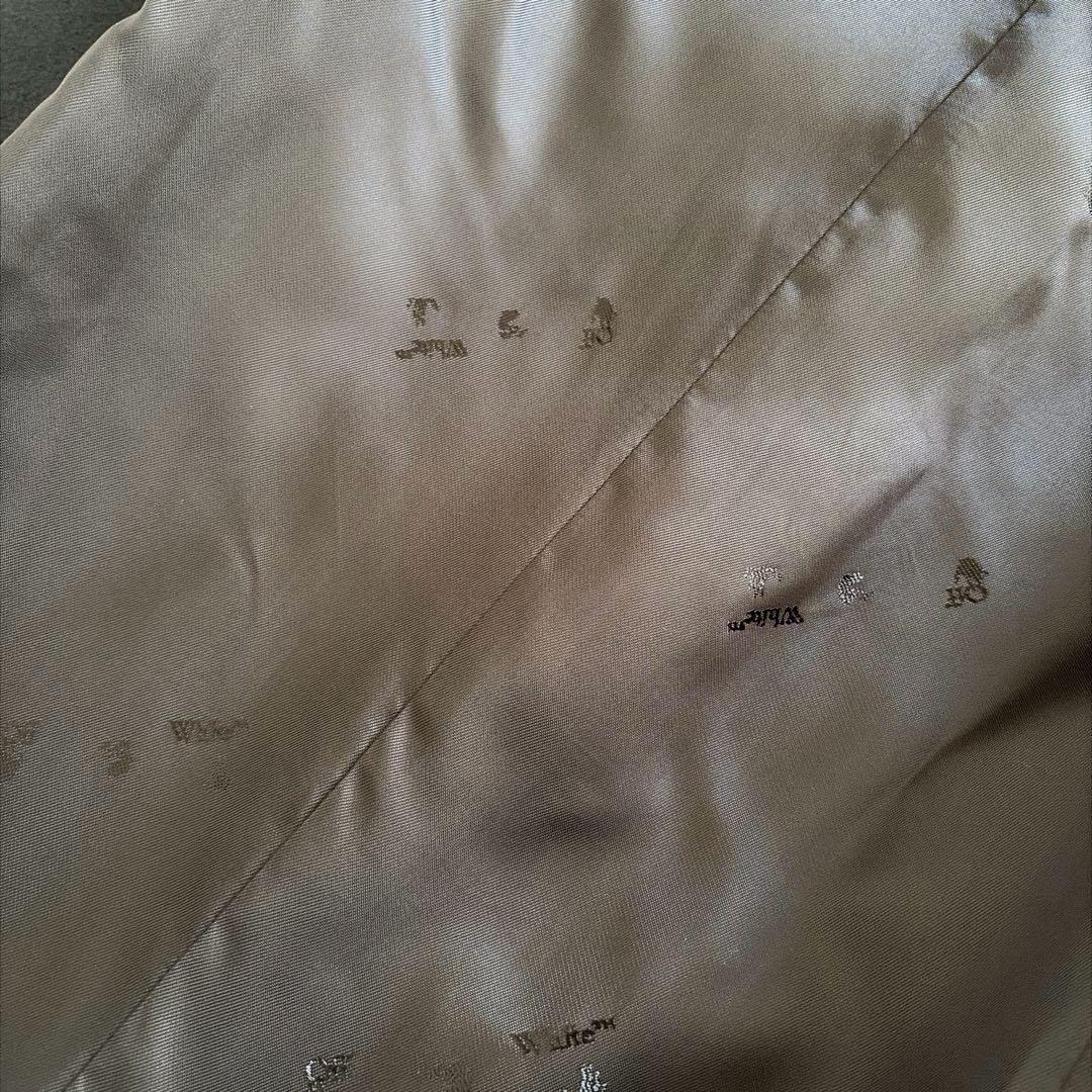 【オフホワイト】極美品✨2021aw コレクション シングルブレスト コート