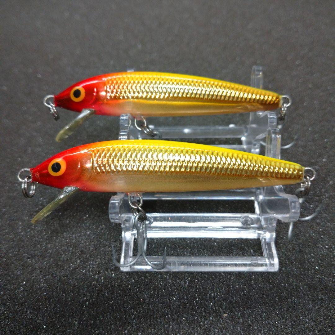 オールド ラパラ ミノー フローティング 2個セット RAPALA MINNOW
