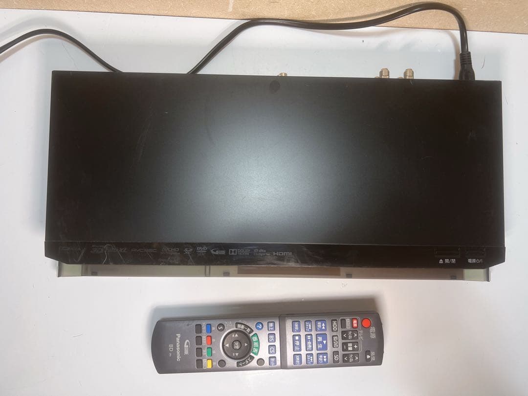 Panasonic DMR-BRW1000 ブルーレイレコーダー2015