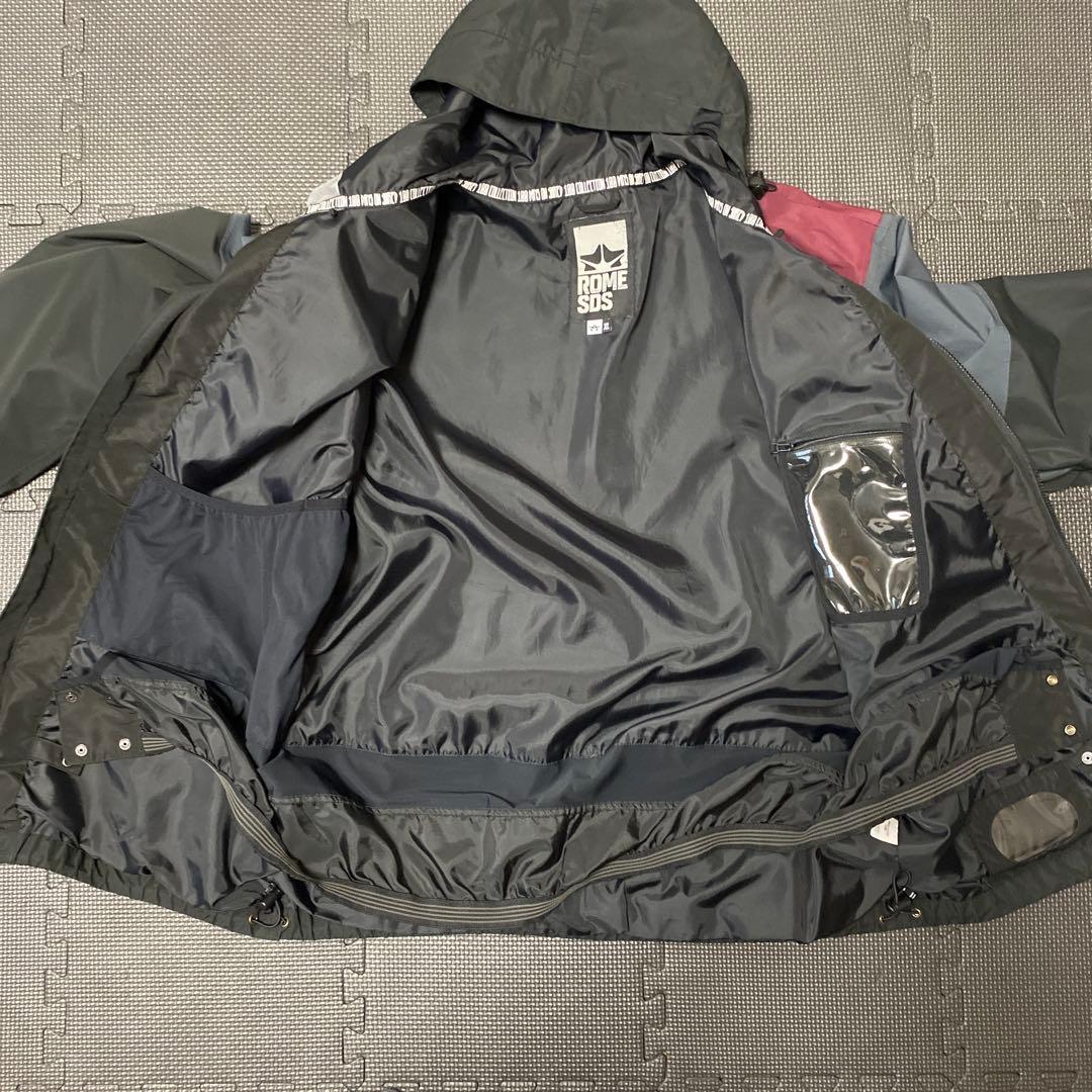 ROMESDS ロームエスディーエス　スノーボードウエア　ナイロンジャケット