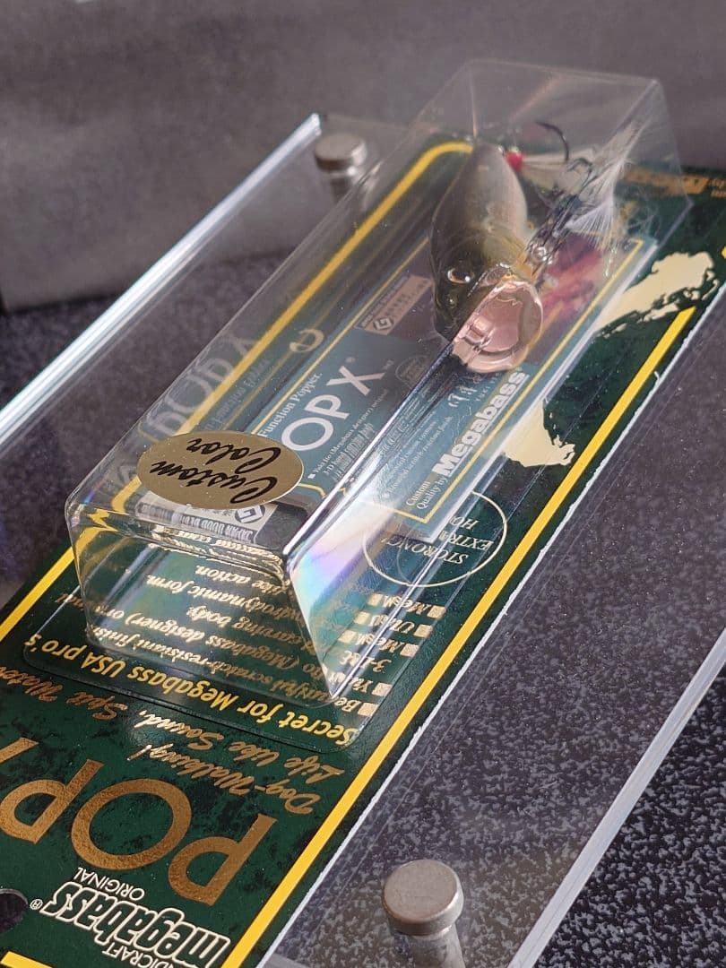 メガバス ito ポップX 限定 カスタムカラー キラー河口 新品未開封