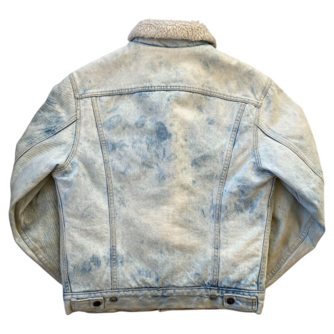 80s 90s USA製 Levi's リーバイス 短丈 ボアジャケット