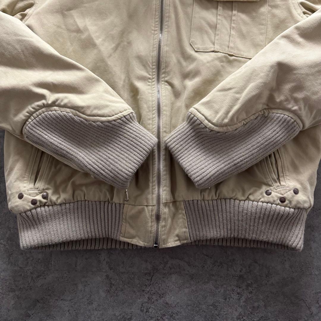 【00s archive】 フライトジャケット　N-2B XL 短丈　イタリア製