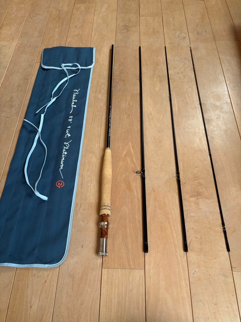 ビューラーg2プラチナム　8.8ft 4番