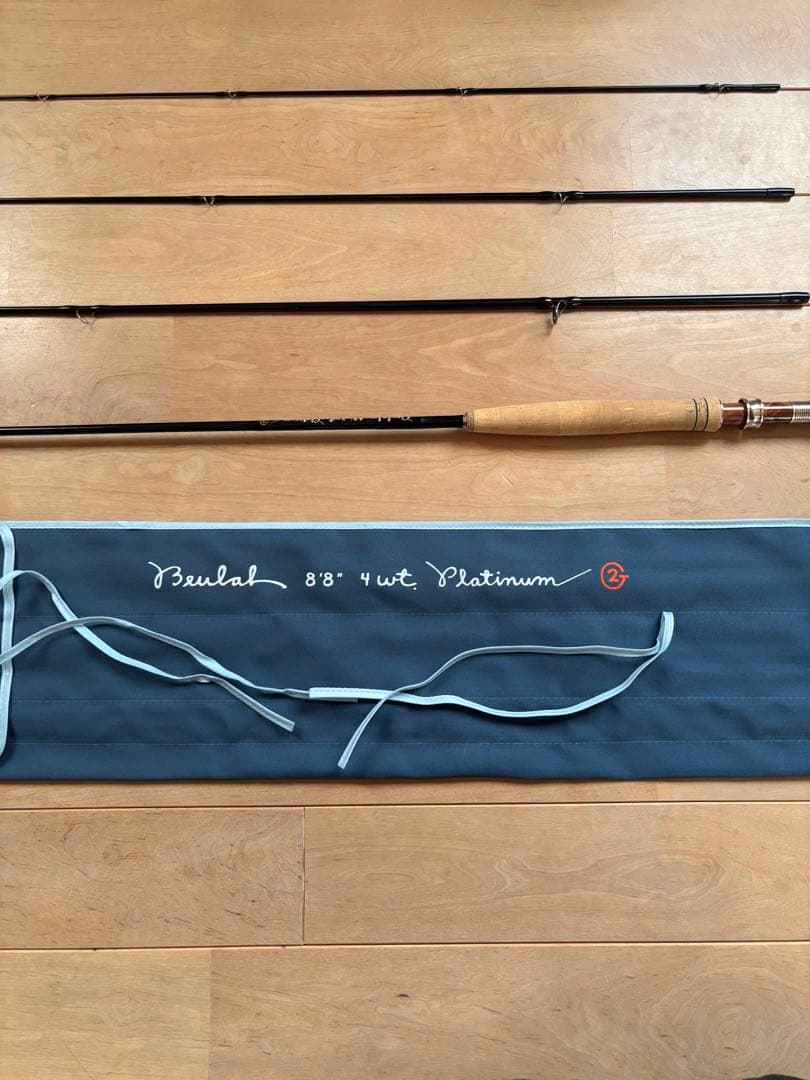 ビューラーg2プラチナム　8.8ft 4番