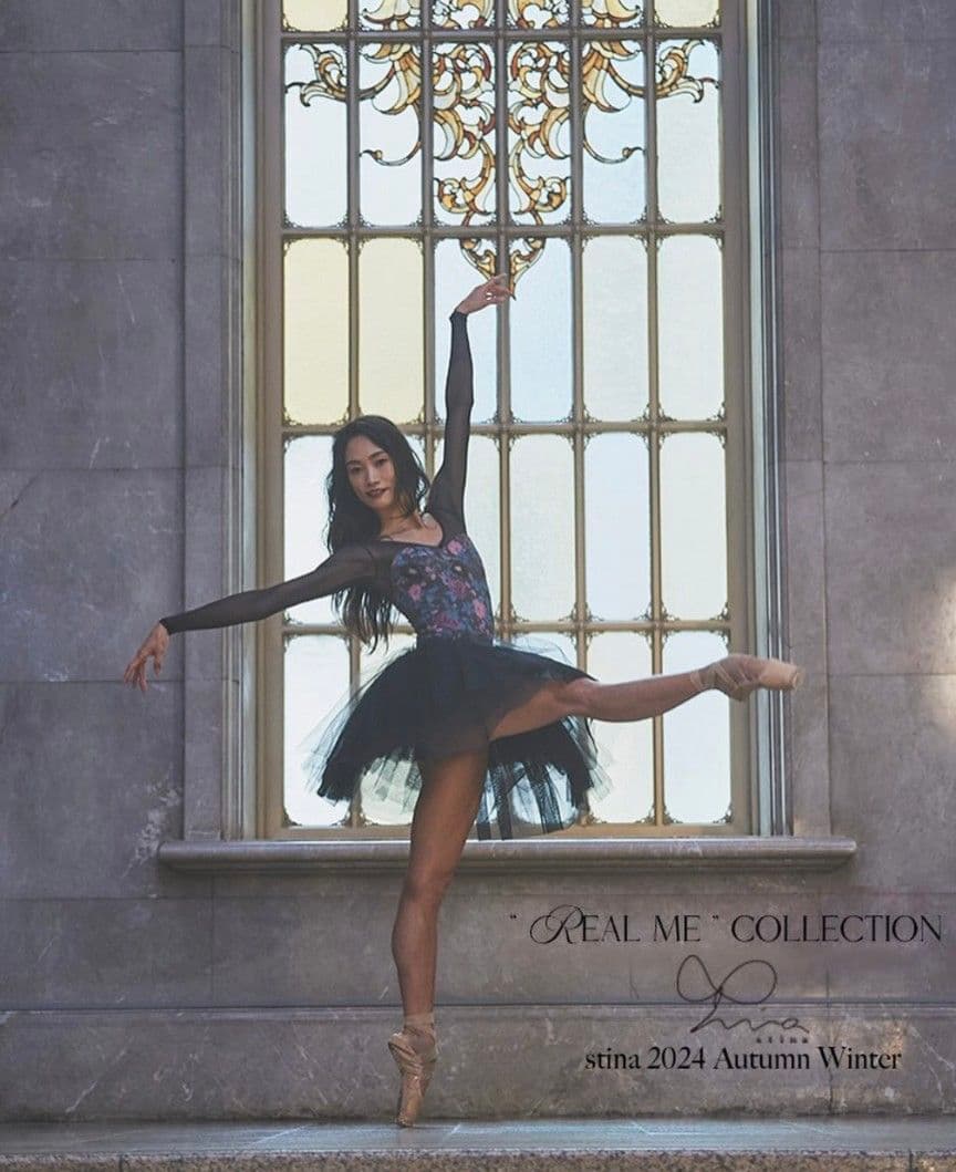 Stina スティナ　レオタード P