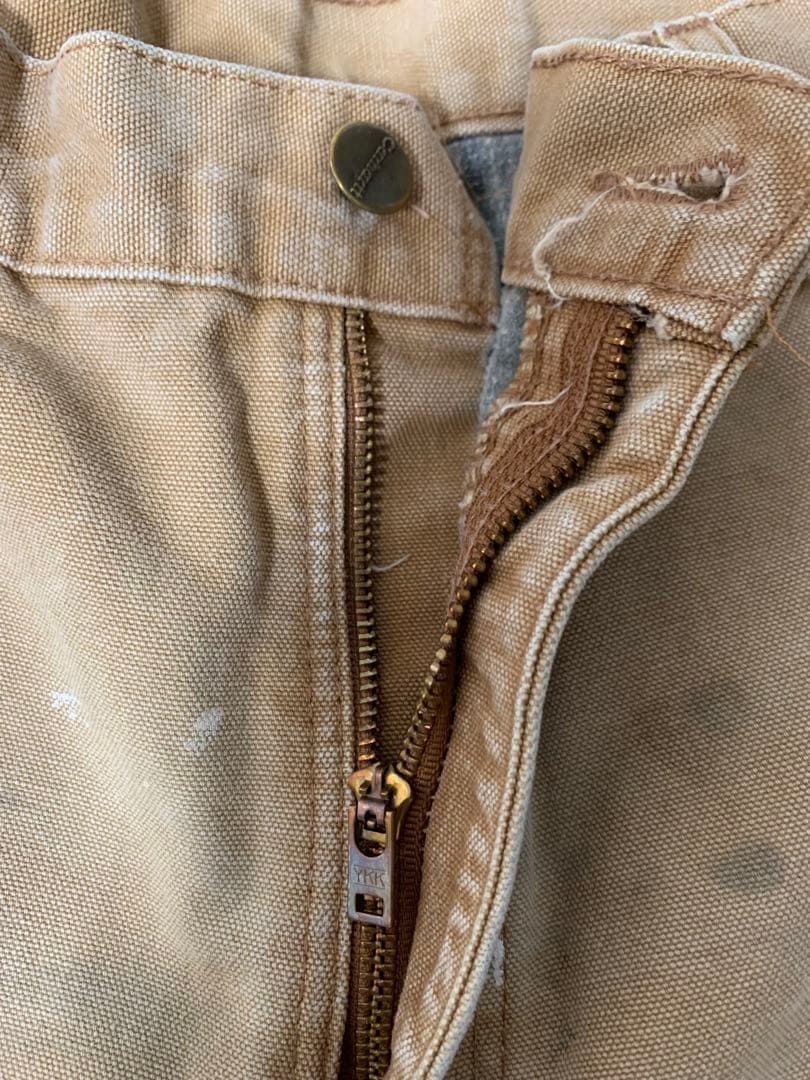 【鉄板餃子】00s “carhartt” ダックペインターパンツ USA製