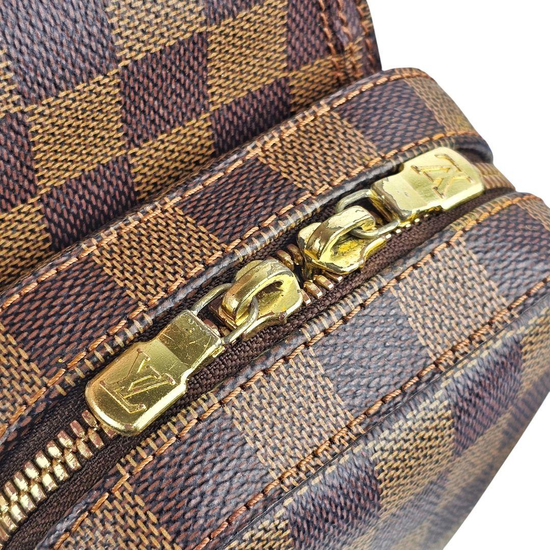 美品 ルイヴィトン ダミエ ジェロニモス ボディバッグ ウエストバッグ