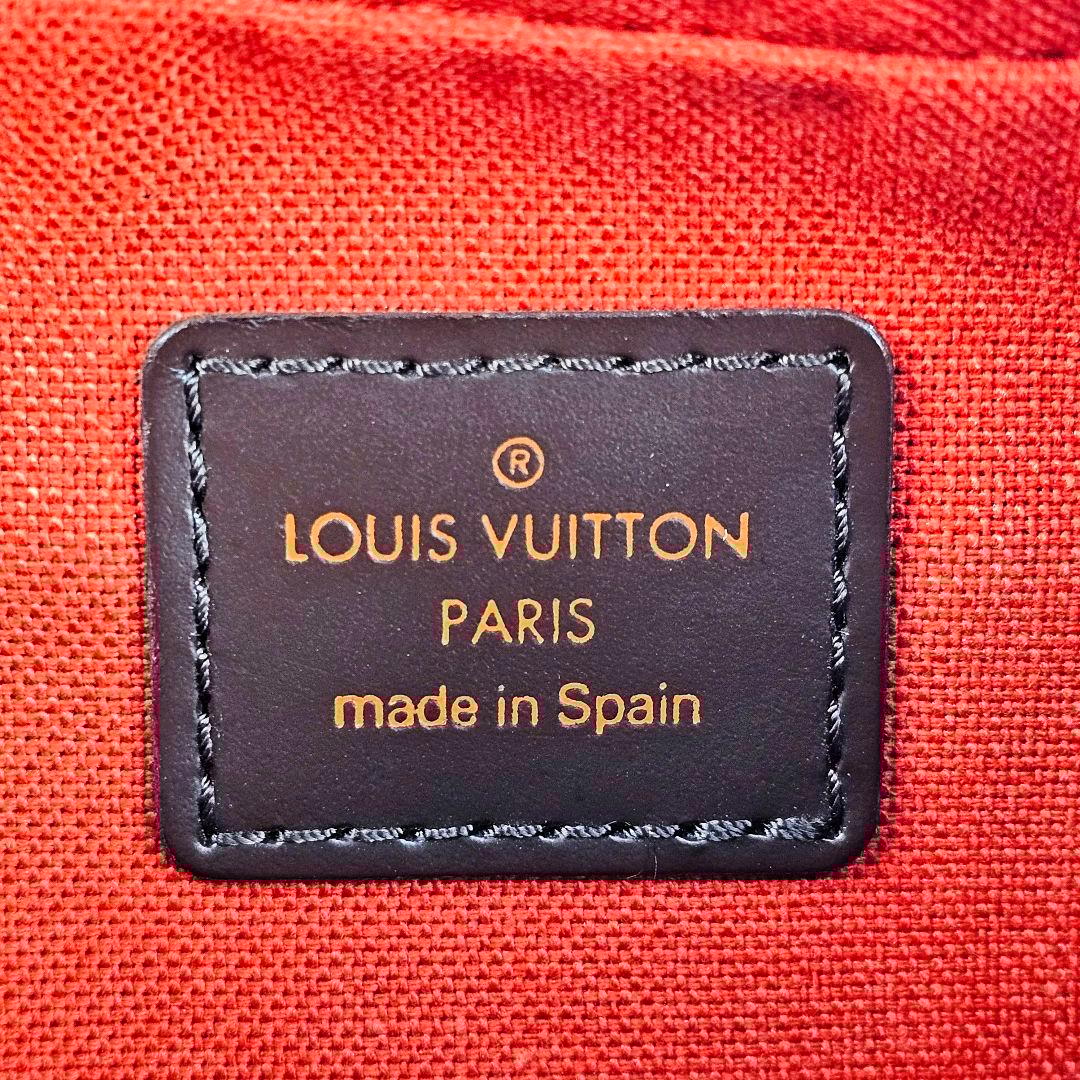 美品 ルイヴィトン ダミエ ジェロニモス ボディバッグ ウエストバッグ