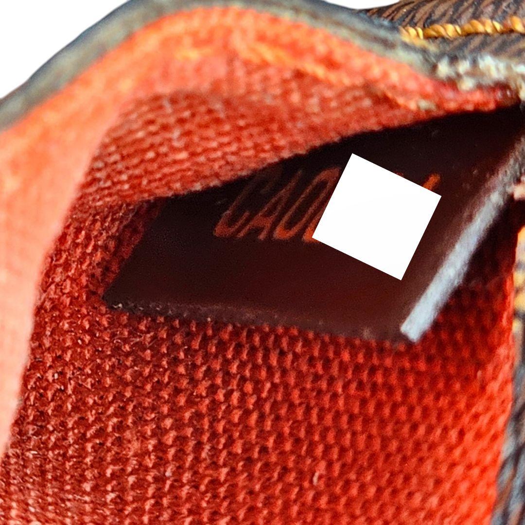 美品 ルイヴィトン ダミエ ジェロニモス ボディバッグ ウエストバッグ