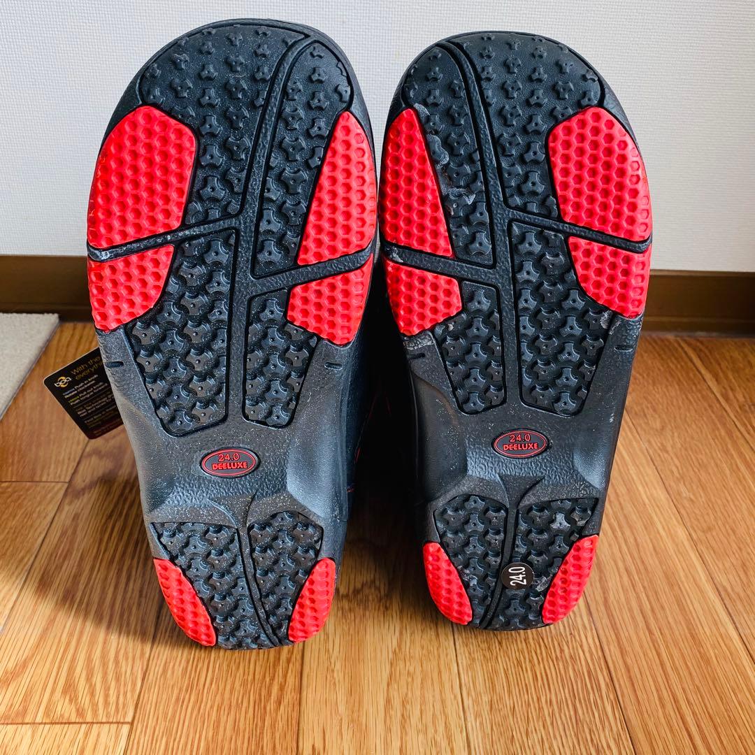 新品　24.0 DEELUXE スノーボード　ブーツ ルフィ ディーラックス
