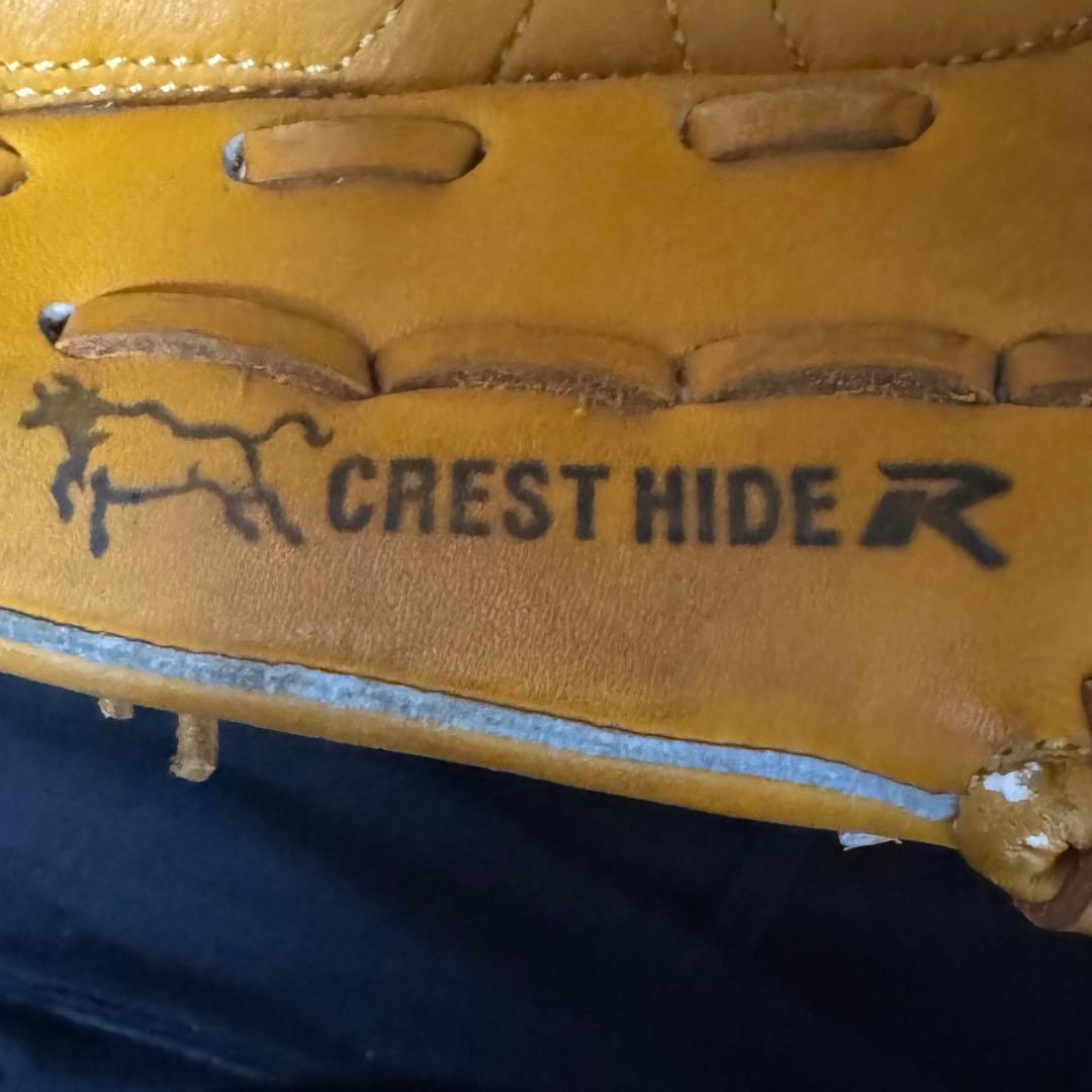 Mizuno Pro Model ミズノプロ グローブ オレンジ