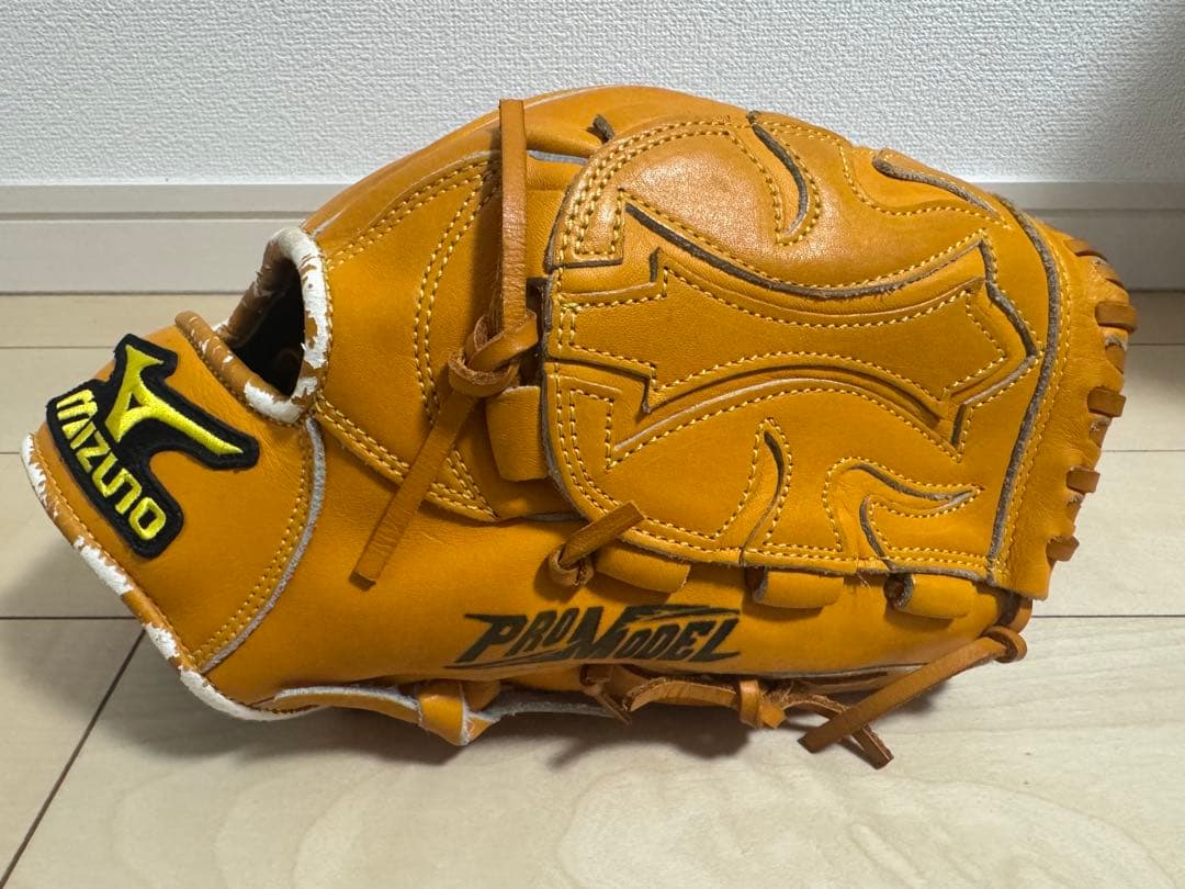 Mizuno Pro Model ミズノプロ グローブ オレンジ