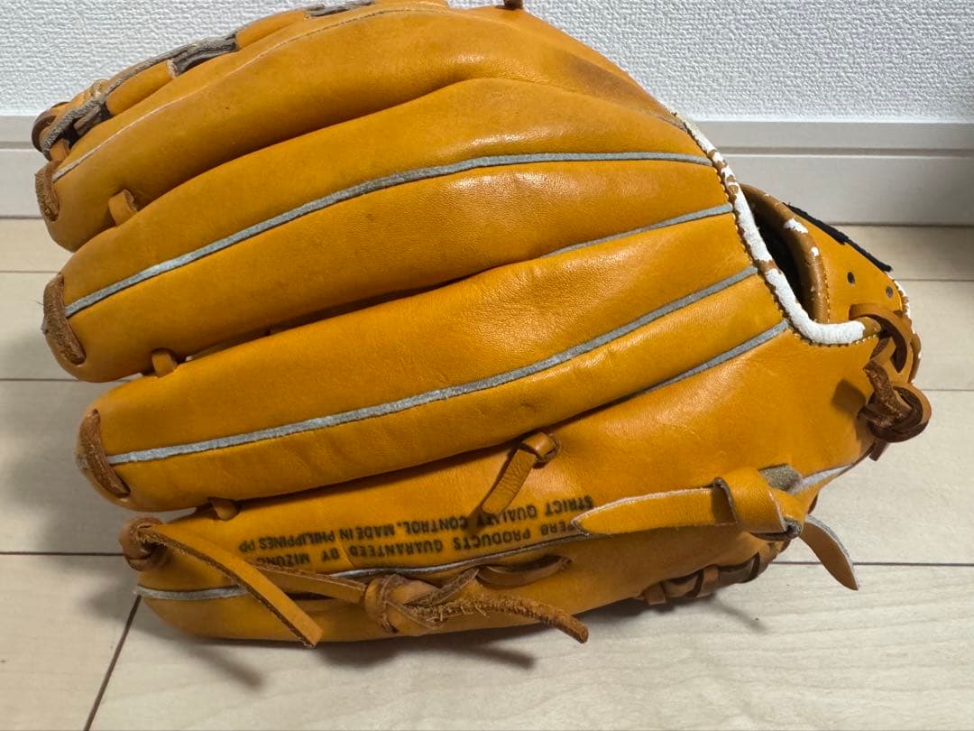 Mizuno Pro Model ミズノプロ グローブ オレンジ