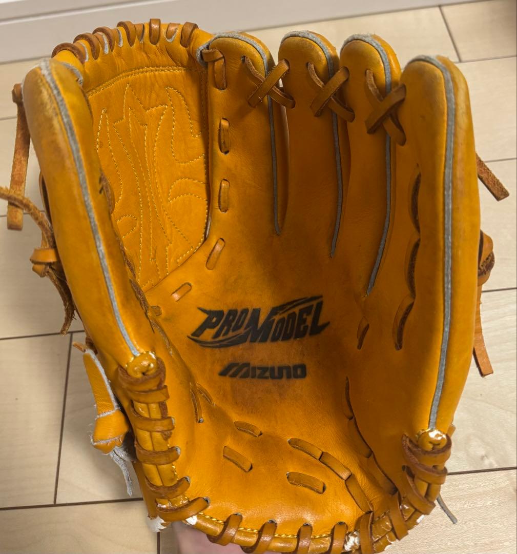 Mizuno Pro Model ミズノプロ グローブ オレンジ