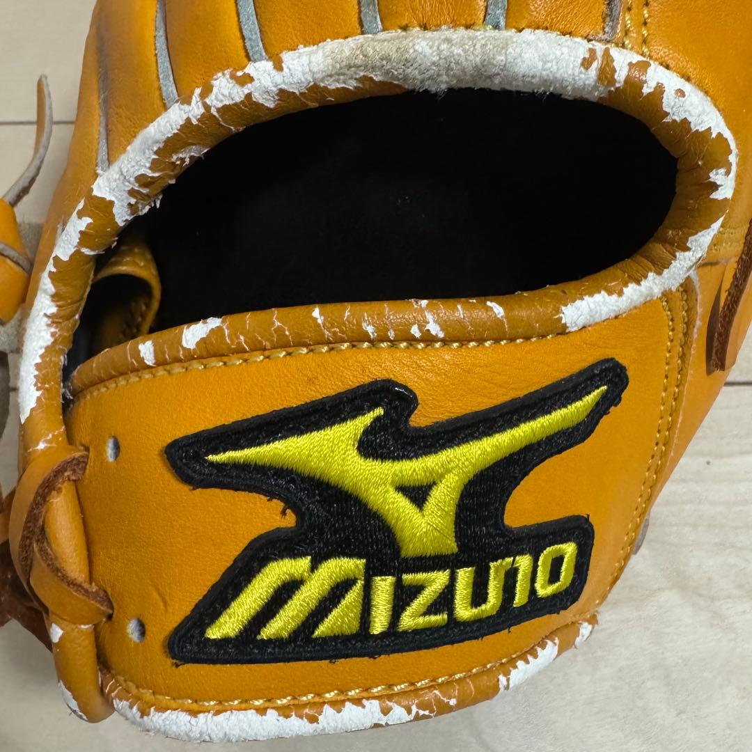 Mizuno Pro Model ミズノプロ グローブ オレンジ