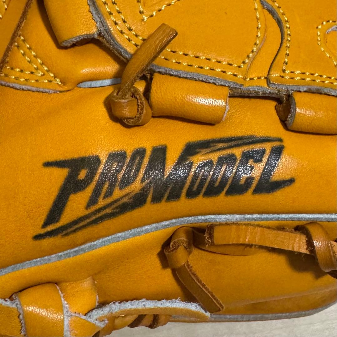 Mizuno Pro Model ミズノプロ グローブ オレンジ