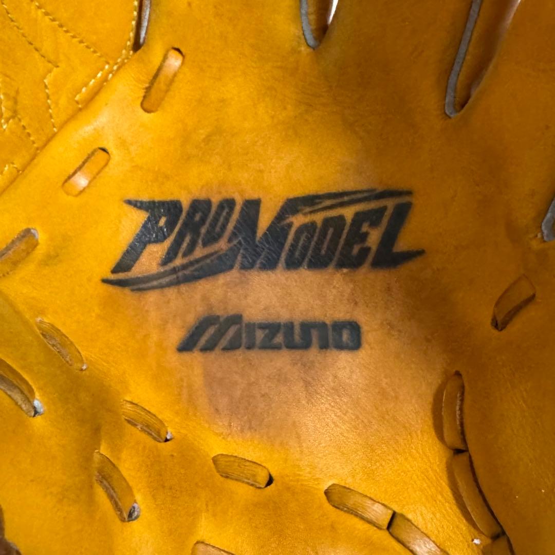 Mizuno Pro Model ミズノプロ グローブ オレンジ