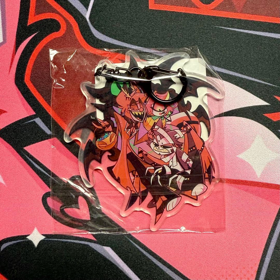 ハズビンホテル ハロウィン アクリルキーホルダー アラスター ニフティ