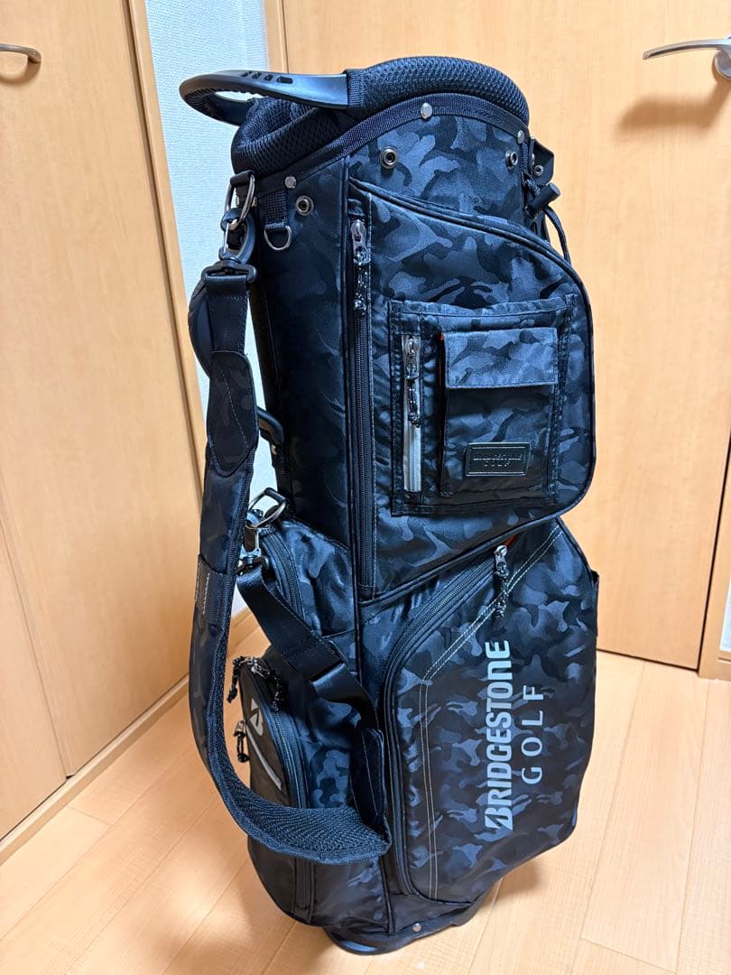 BRIDGESTONEGOLF/ブリジストン/キャディバック/ヘッドカバーセット