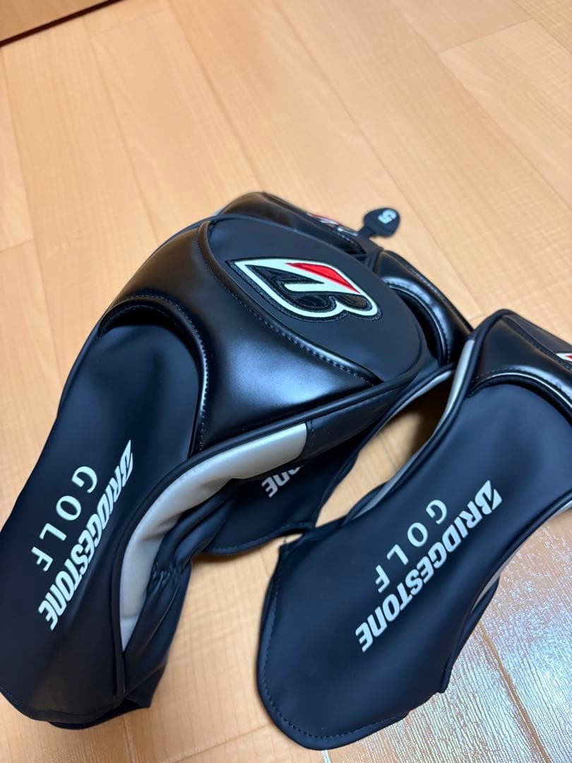BRIDGESTONEGOLF/ブリジストン/キャディバック/ヘッドカバーセット