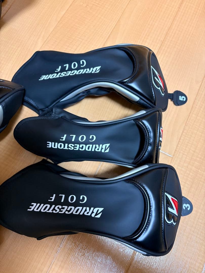BRIDGESTONEGOLF/ブリジストン/キャディバック/ヘッドカバーセット