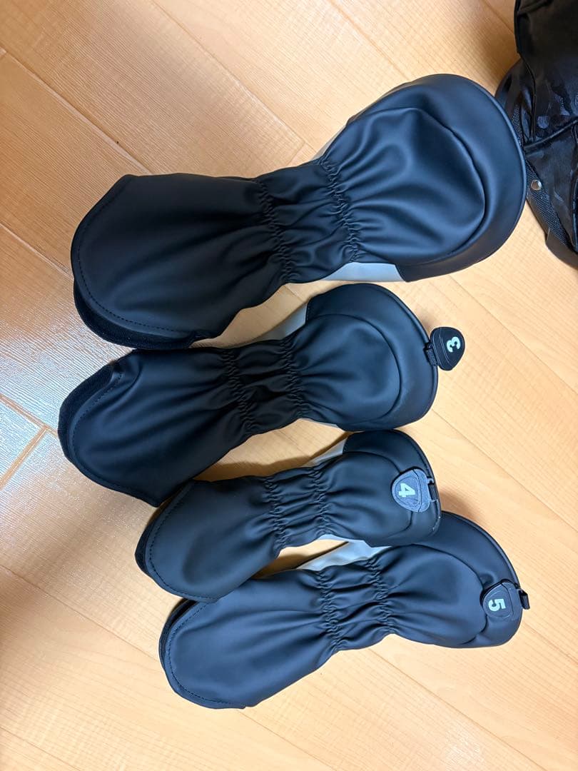 BRIDGESTONEGOLF/ブリジストン/キャディバック/ヘッドカバーセット