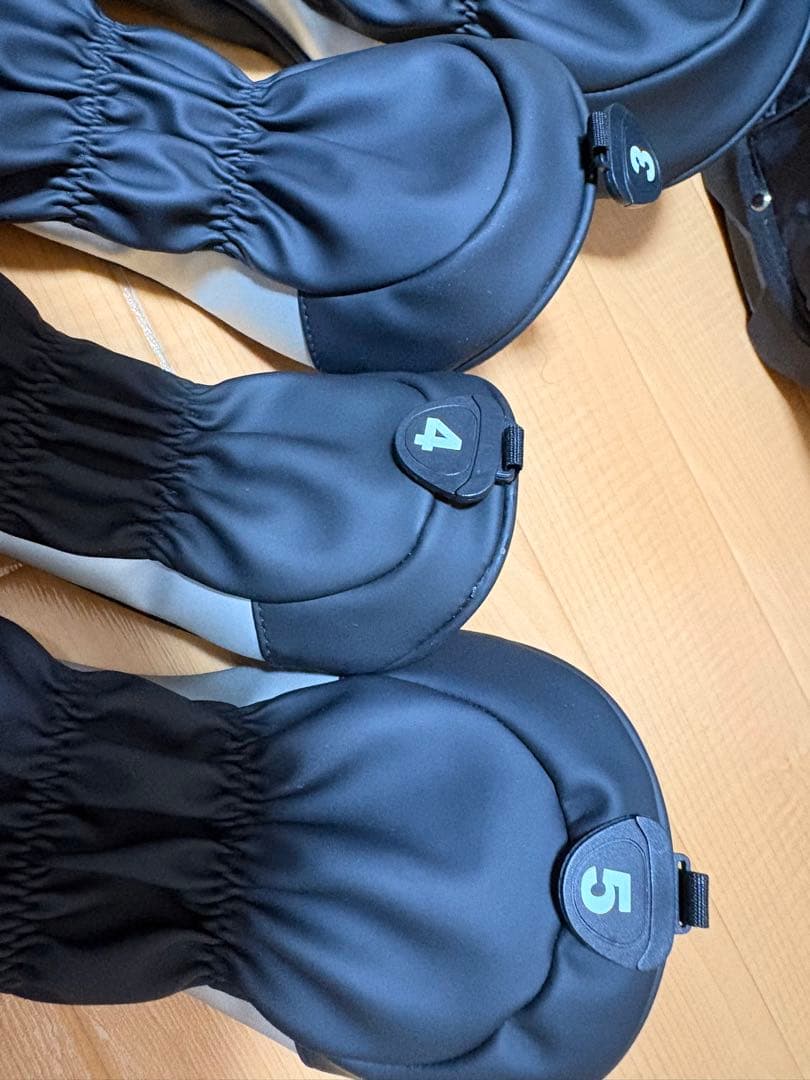 BRIDGESTONEGOLF/ブリジストン/キャディバック/ヘッドカバーセット