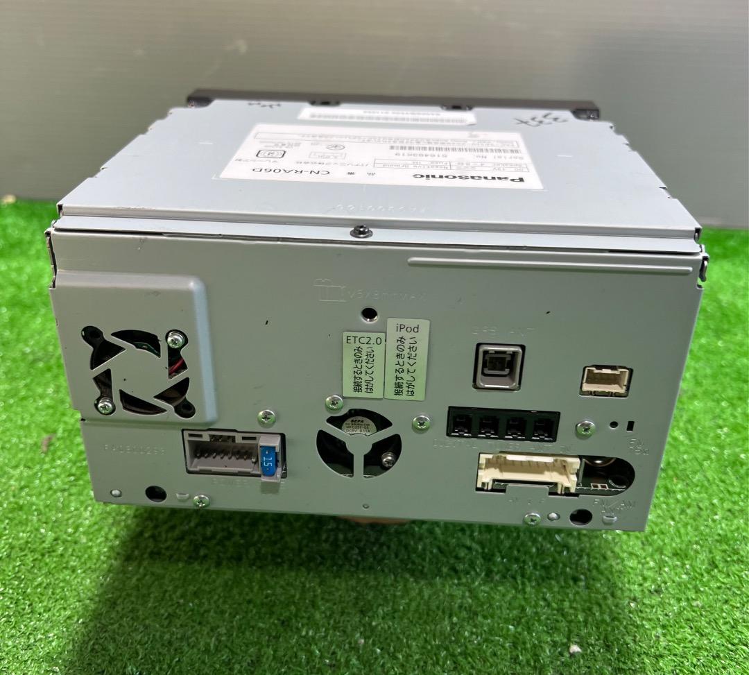 パナソニック ストラーダ CN-RA06D地図データ2019