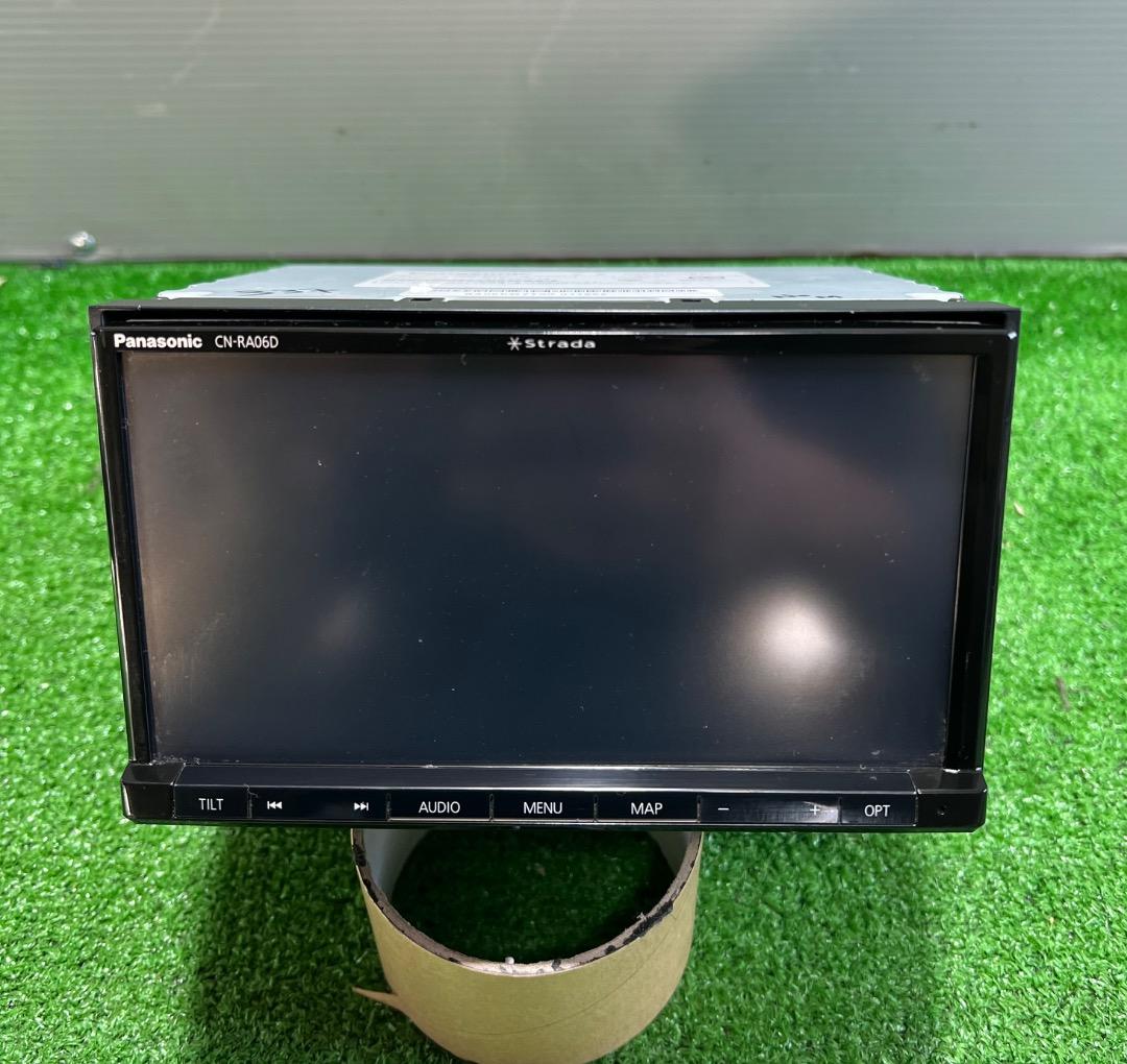 パナソニック ストラーダ CN-RA06D地図データ2019