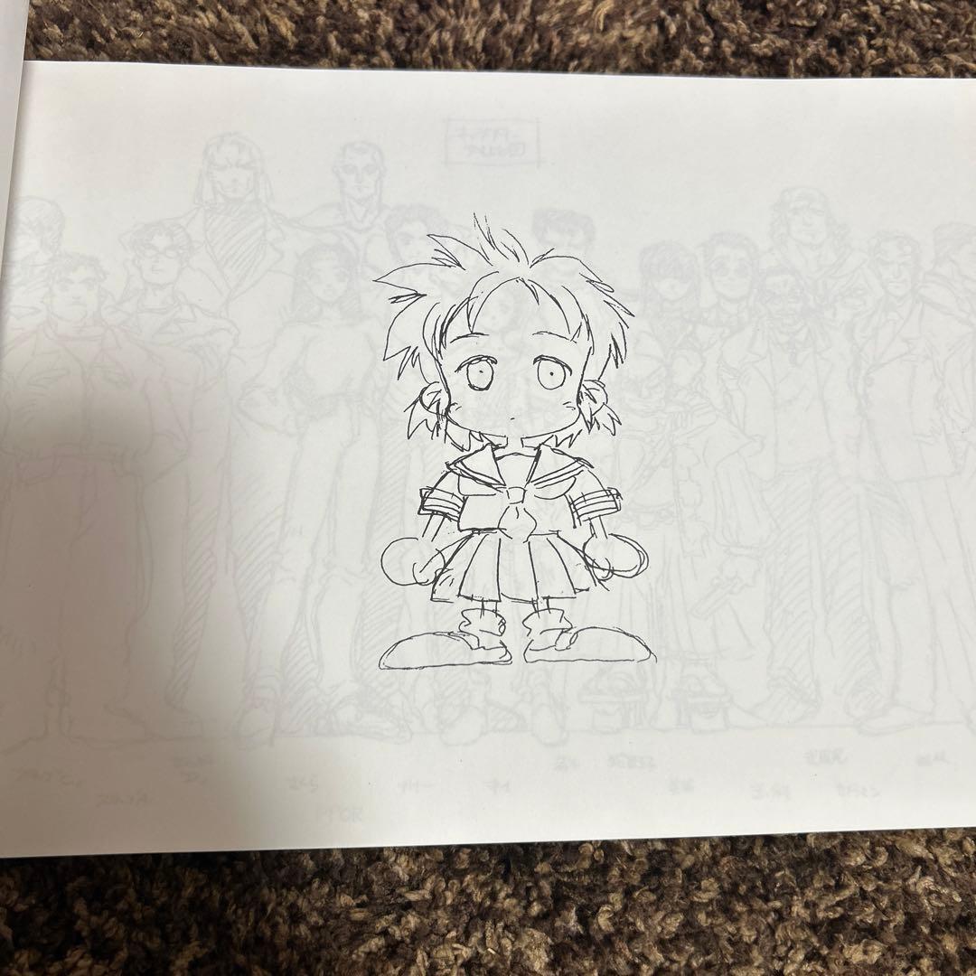 KEY THE METAL IDOL 田中久仁彦キャラクター 原案画集 - メルカリ