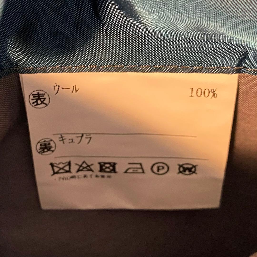 美品★Ermenegildo Zegna ダブルブレストオーダースーツ