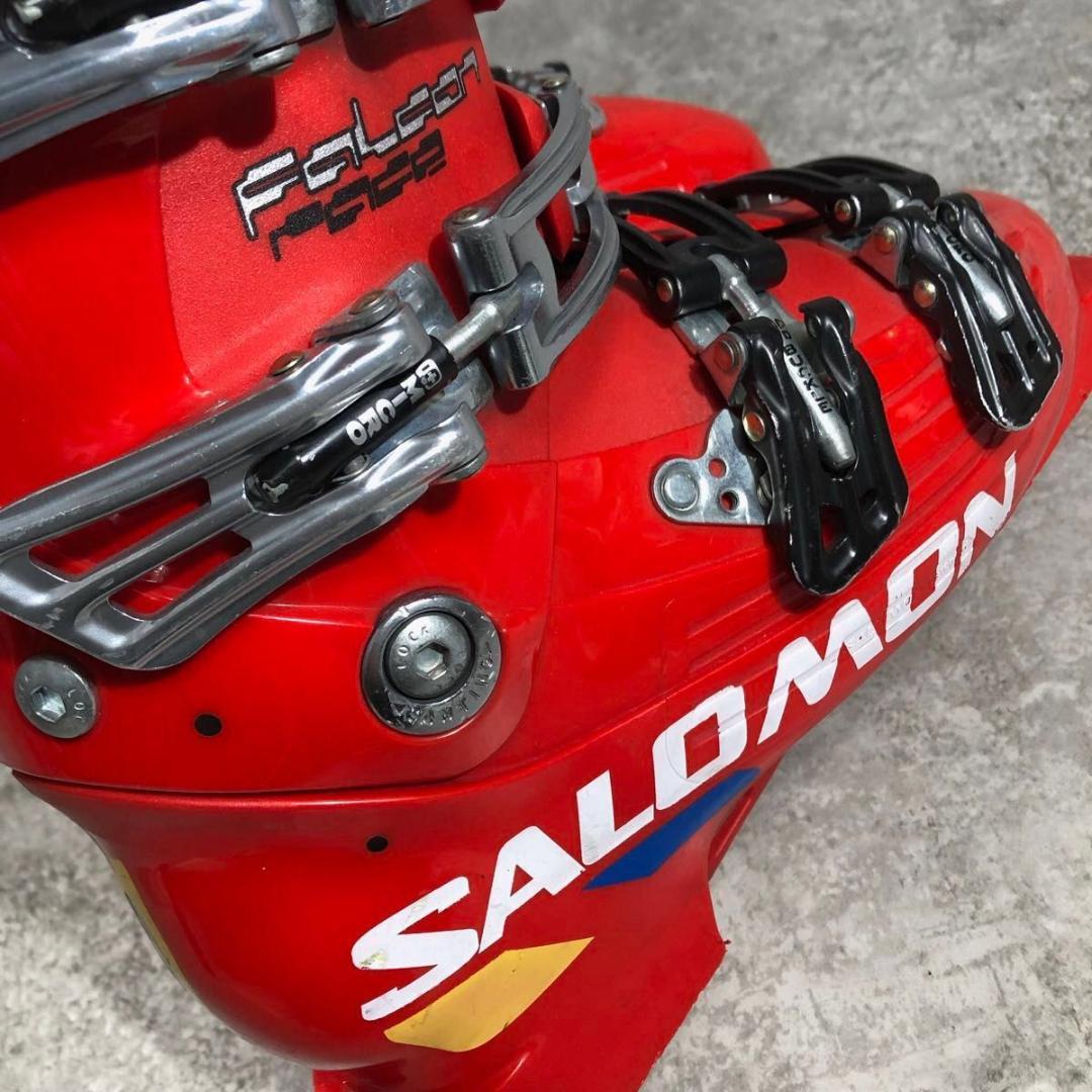美品 SALOMON ファルコン 120 スキーブーツ 24cm 285mm