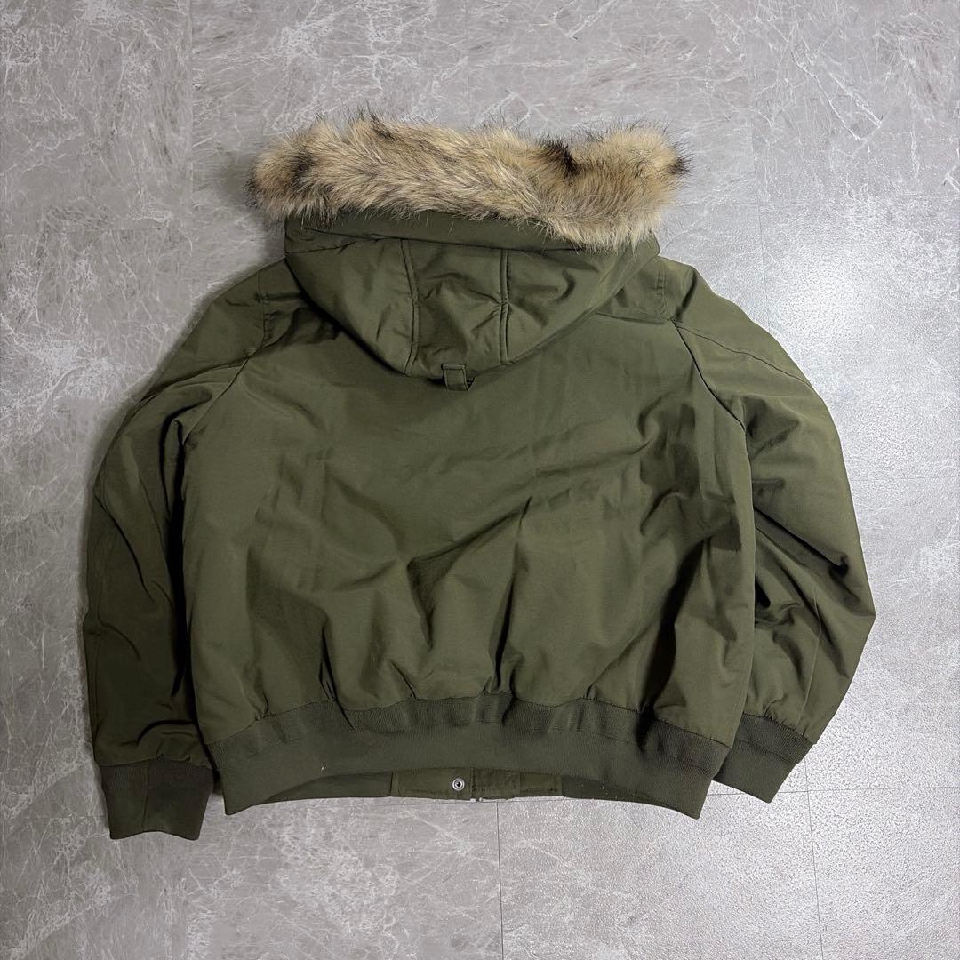 UNIQLO y2k フライトジャケット　ファージャケット　ミリタリー　短丈