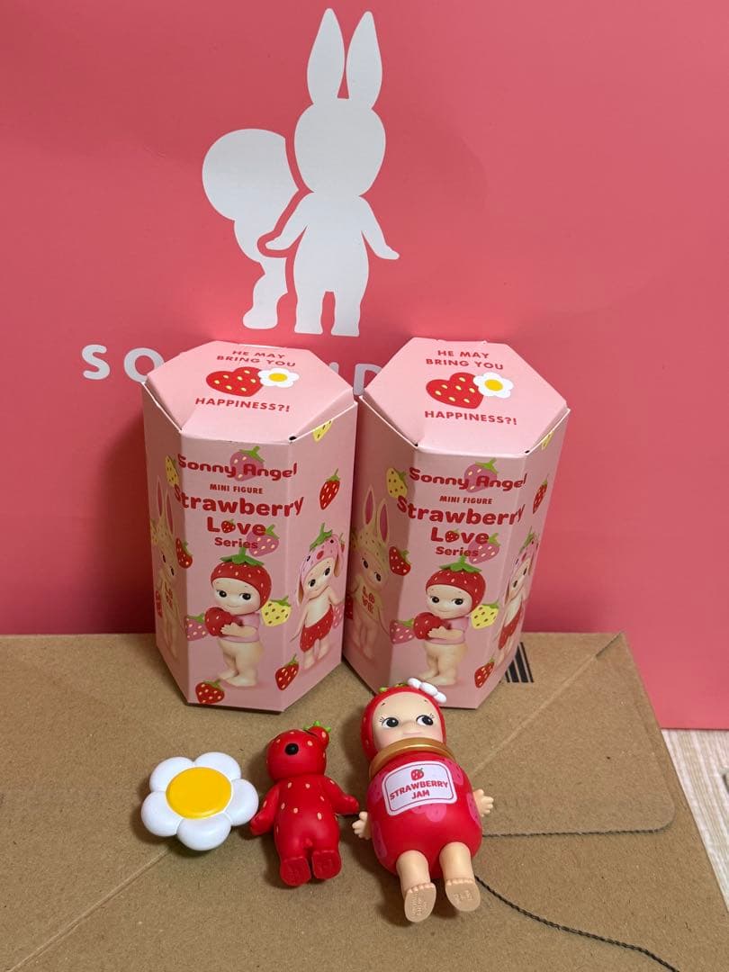 【1/23までSALE】ソニーエンジェル ストロベリーラブ シリーズ イチゴ